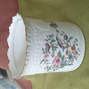 Vintage Aynsley Pembroke Barrel Vase